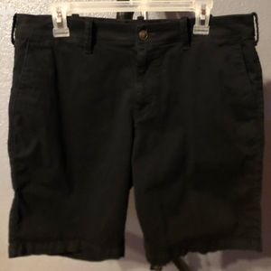 Express black shorts